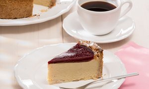 veganer Cheesecake