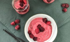 Nicecream: Himbeertraum