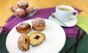 Mini-Berliner (Krapfen)