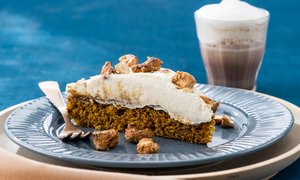 Pumpkin Spice Kürbiskuchen