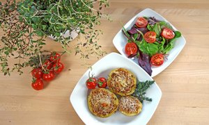Ofenkartoffeln mit Senfkruste