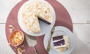 Kokos Ube Cake