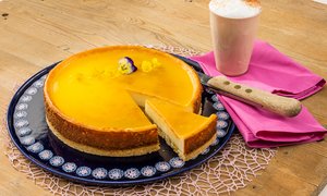 Lemoncurd Cheesecake
