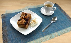 Italienischer Kirschkuchen