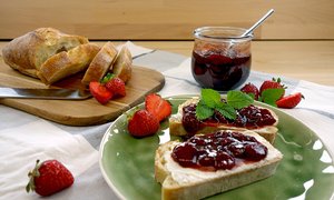 Erdbeer-Balsamico-Konfitüre