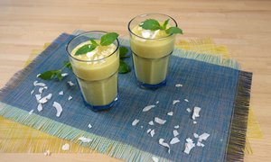 Mango-Zwieback-Smoothie