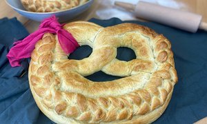 Neujahrsbrezel