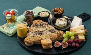 Weihnachts-Snackboard