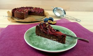 Zwetschgen-Schoko-Kuchen