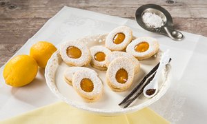 Zitronige Hildabrötchen