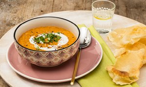 Dal - indische Linsensuppe