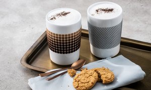 Getreidecappuccino