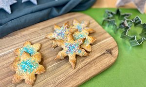 Vegane Ausstechplätzchen
