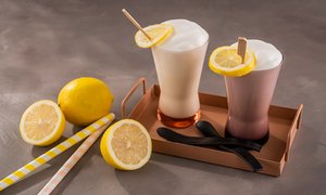 Whipped Lemonade