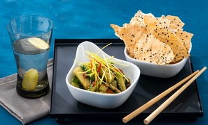 Koreanischer Gurkensalat