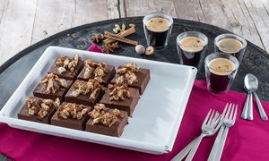 Chocolate Blocks mit Zimtknusper