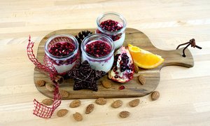 Granatapfel Tiramisu