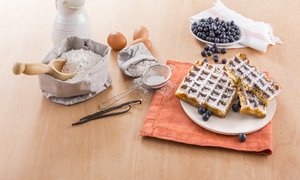 Dickmilchwaffeln