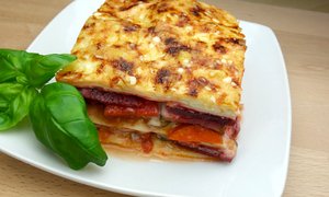 Gemüse-Lasagne