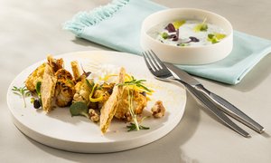 Mango-Chili-Blumenkohl-Knusper