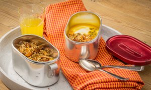 Carrot Cake Granola