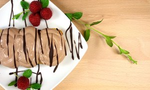 Schoko-Tiramisu mit Lupinenkaffee