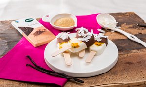 Joghurt-Maracuja Popsicles