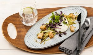 Vanillefenchel mit Burrata
