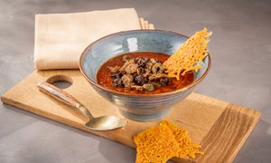 Geröstete Tomatensuppe