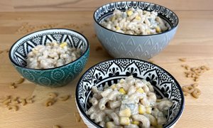 Cremiger Nudelsalat