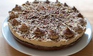 Espresso-Schokoladen Kuchen