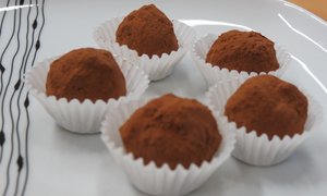 Espresso-Kugeln