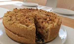 Streusel-Apfelkuchen