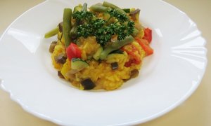 Vegetarische Paella