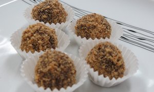 Lebkuchen-Pralinen